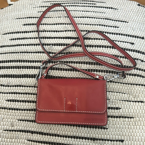 Small Leather Bag - Picture 1 of 12